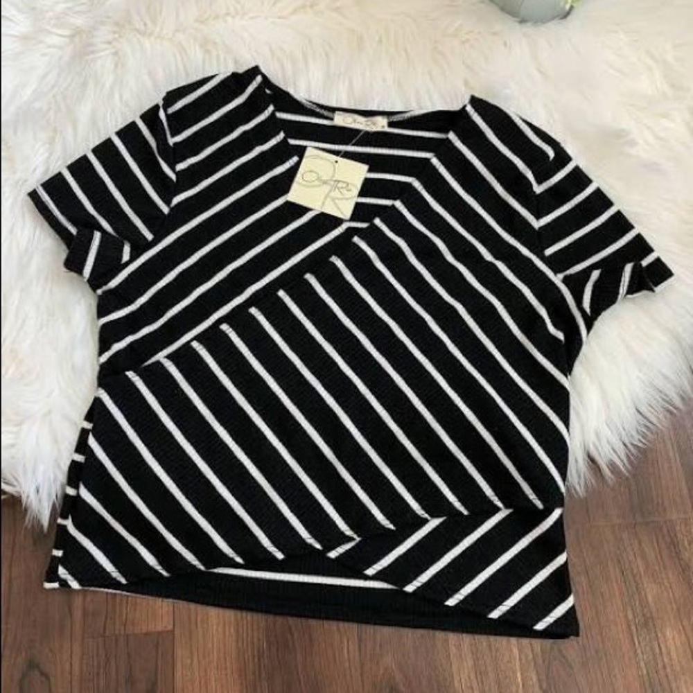 NWT Olivia Rae Crop Top